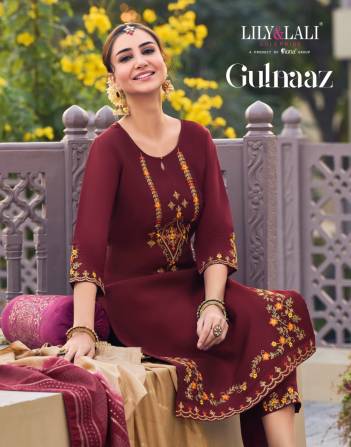 Gulnaaz By Lily & Lali Designer Readymade Salwar Kameez Collection